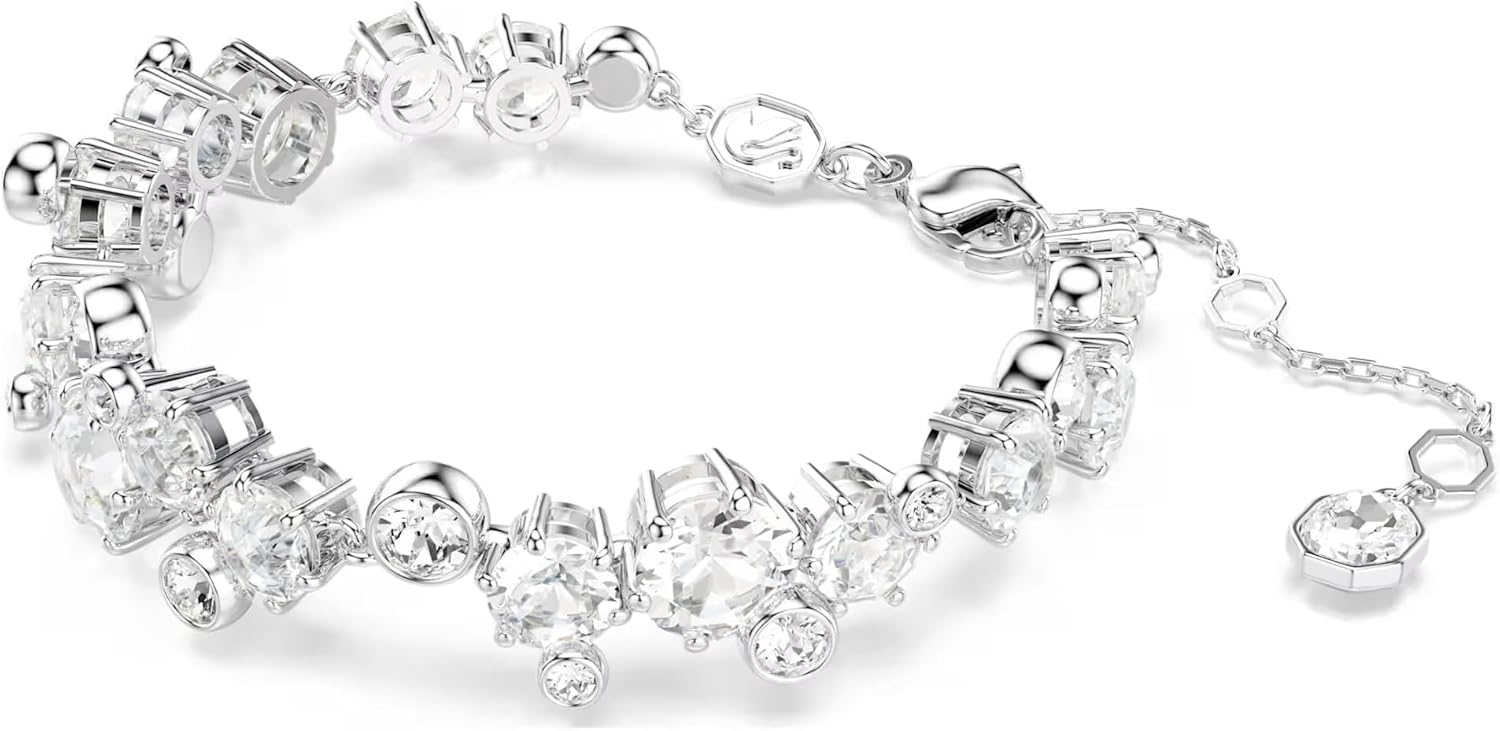 Swarovski Constella Rhodium Plated Crystal Set