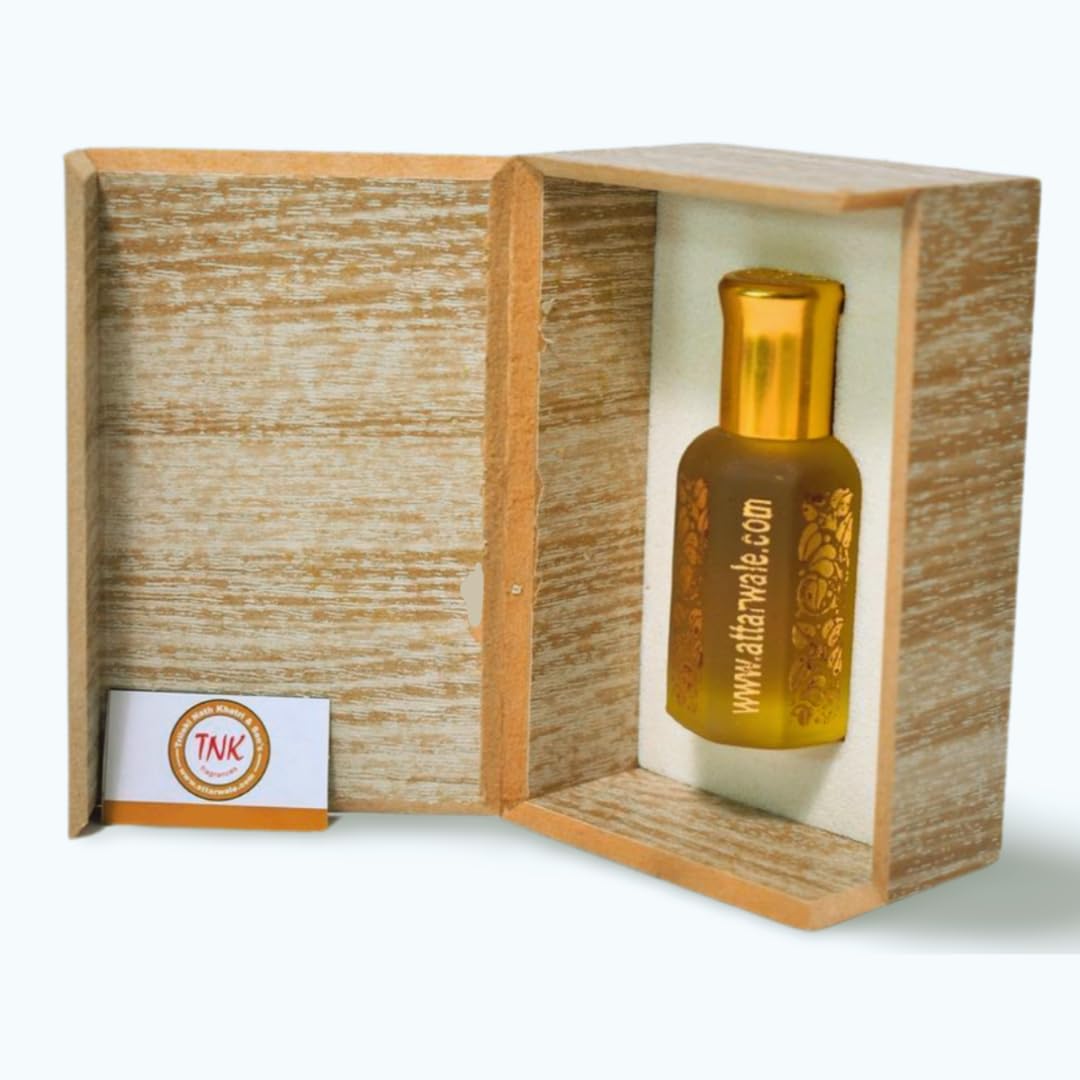 TNK Fragrances Rusty Attar inspired by Kenneth Cole Copper perfume, Perfume for Men and Women, Unisex Non-Alcoholic Roll-On Scent with Long Lasting Fragrance,3ml