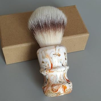 24mm A2S synthetic hair coffee hande shaving brush