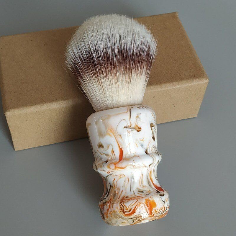 24mm A2S synthetic hair coffee hande shaving brush