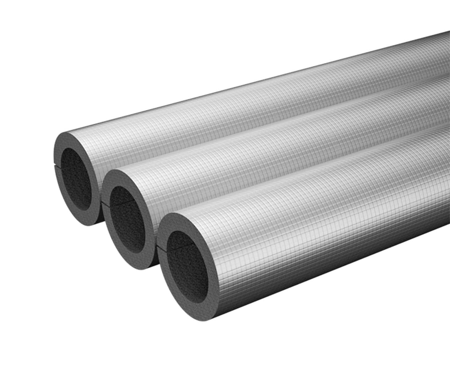 Tubo isolante in schiuma isolante per tubi in alluminio - Tubo flessibile in schiuma, lunghezza 9 m, dimensioni multiple (ID 3/4 "x T 4/5")