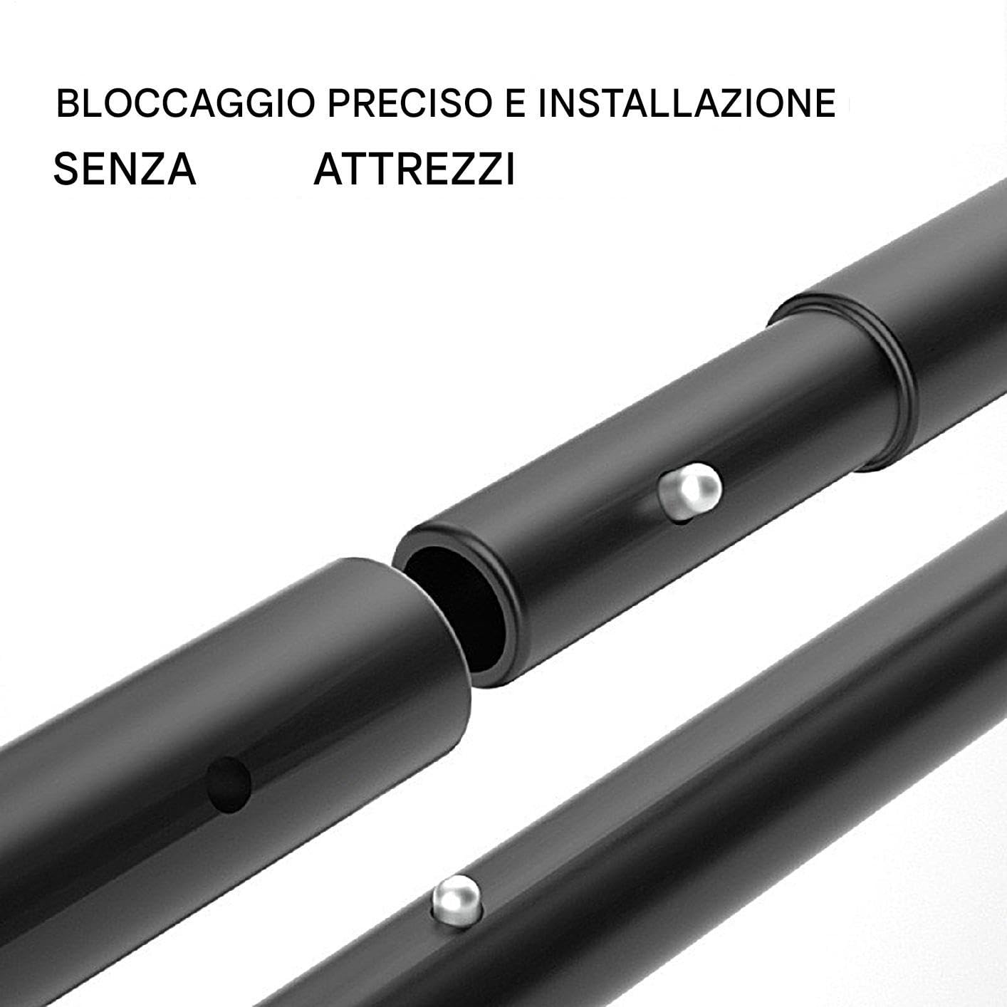 Rete da Allenamento per Pickleball Portatile Smontabile Con Borsa Trasporto | Rete a Maglie Pickleball Per Esterni Interni Cortile Pratica Giochi Sportivi Attrezzatura