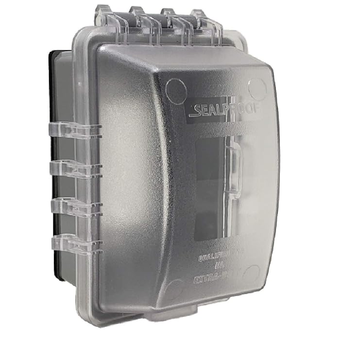 Buy In Use Deep Base for Siding 1Gang Outdoor Outlet Cover