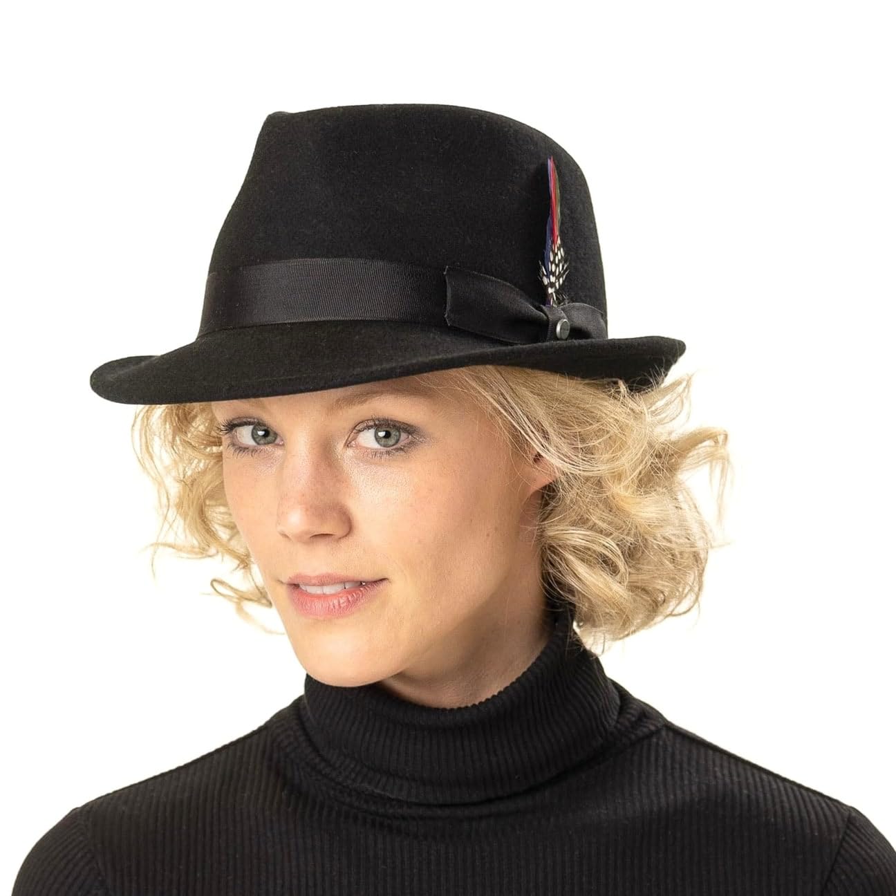 Stetson Chapeau Elkader Trilby by Stet - Chapeaus - Homme