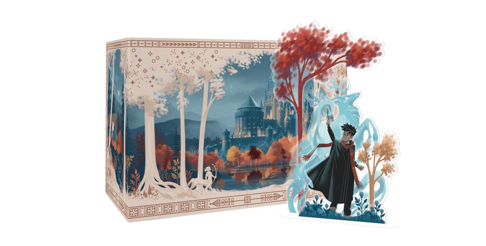 Harry Potter: Band 1-7 im Schuber – mit exklusivem Extra! (Harry Potter): Alle Bücher des modernen Kinderbuch-Klassikers in einer Box - mit hochwertigem Acry-Aufsteller!