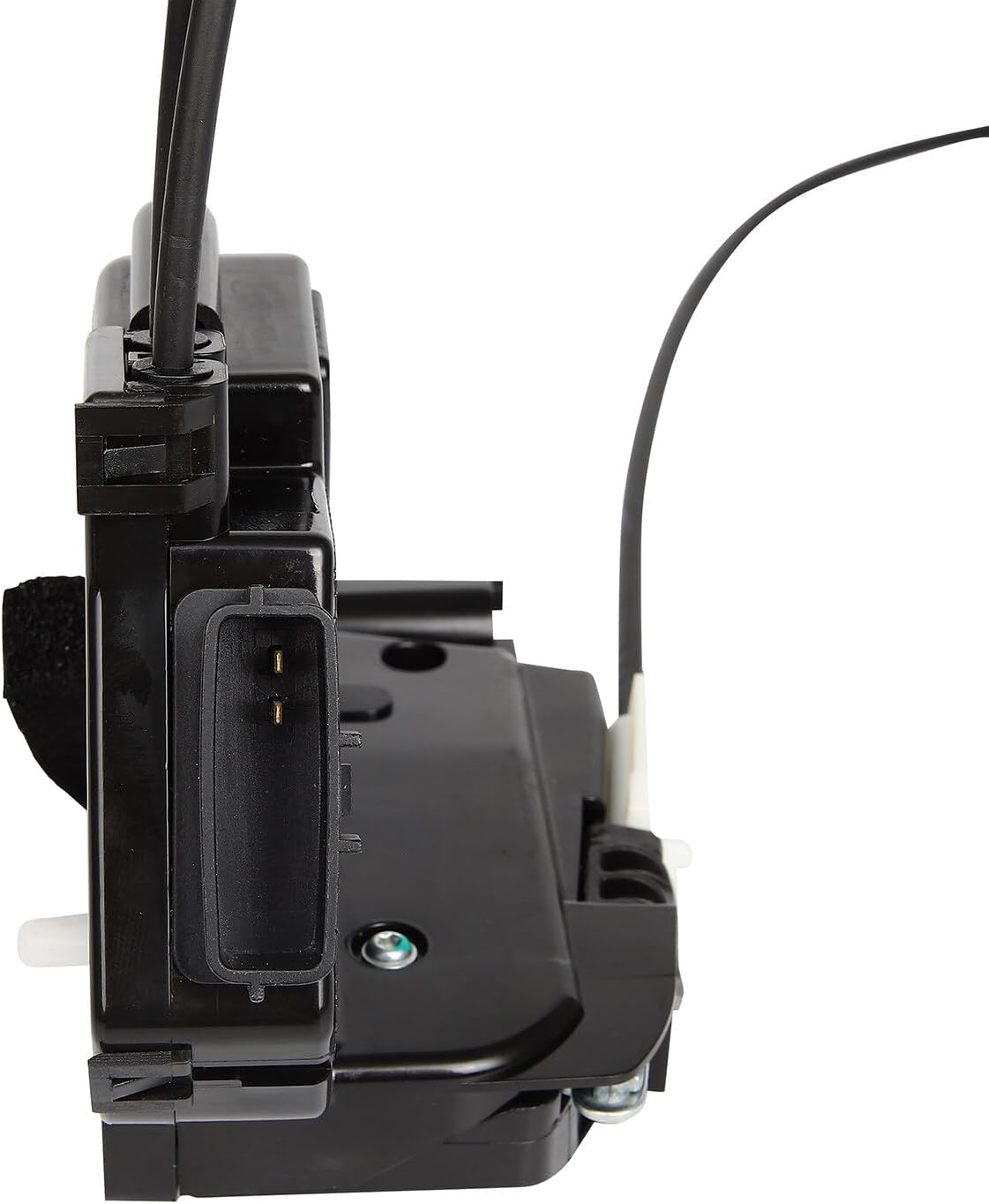 Power Door Lock Actuator Door Latch with Cables, Fits for 2018-2024 Nissan Kicks Rear Left (Driver Side Rear), Repalces OEM 82501-9VB0A, 82501-5RB0A, DL370