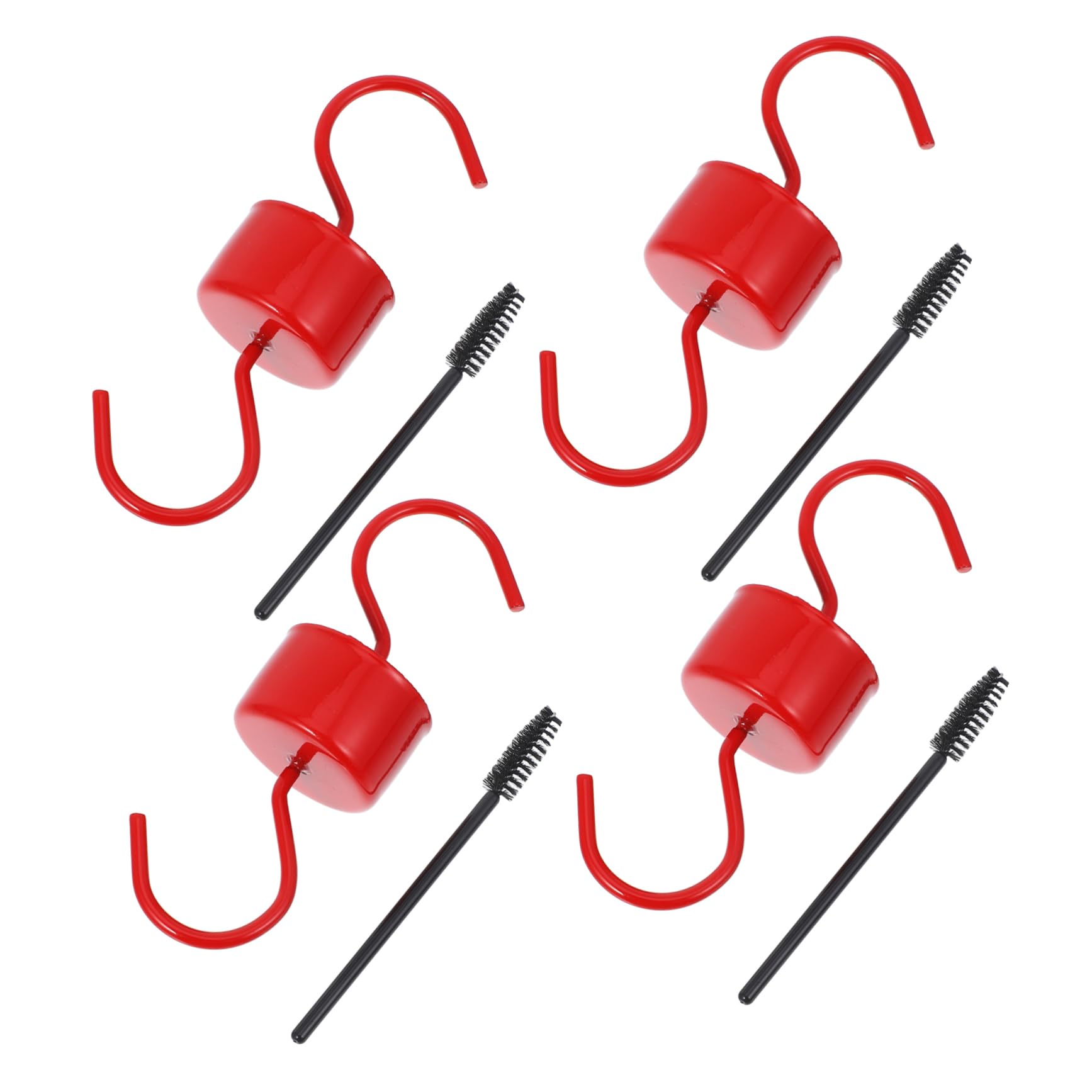 GALPADA Ant Moat for Hummingbird Feeders S-Shaped Hook Bird Feeder Hanging Hook Parts