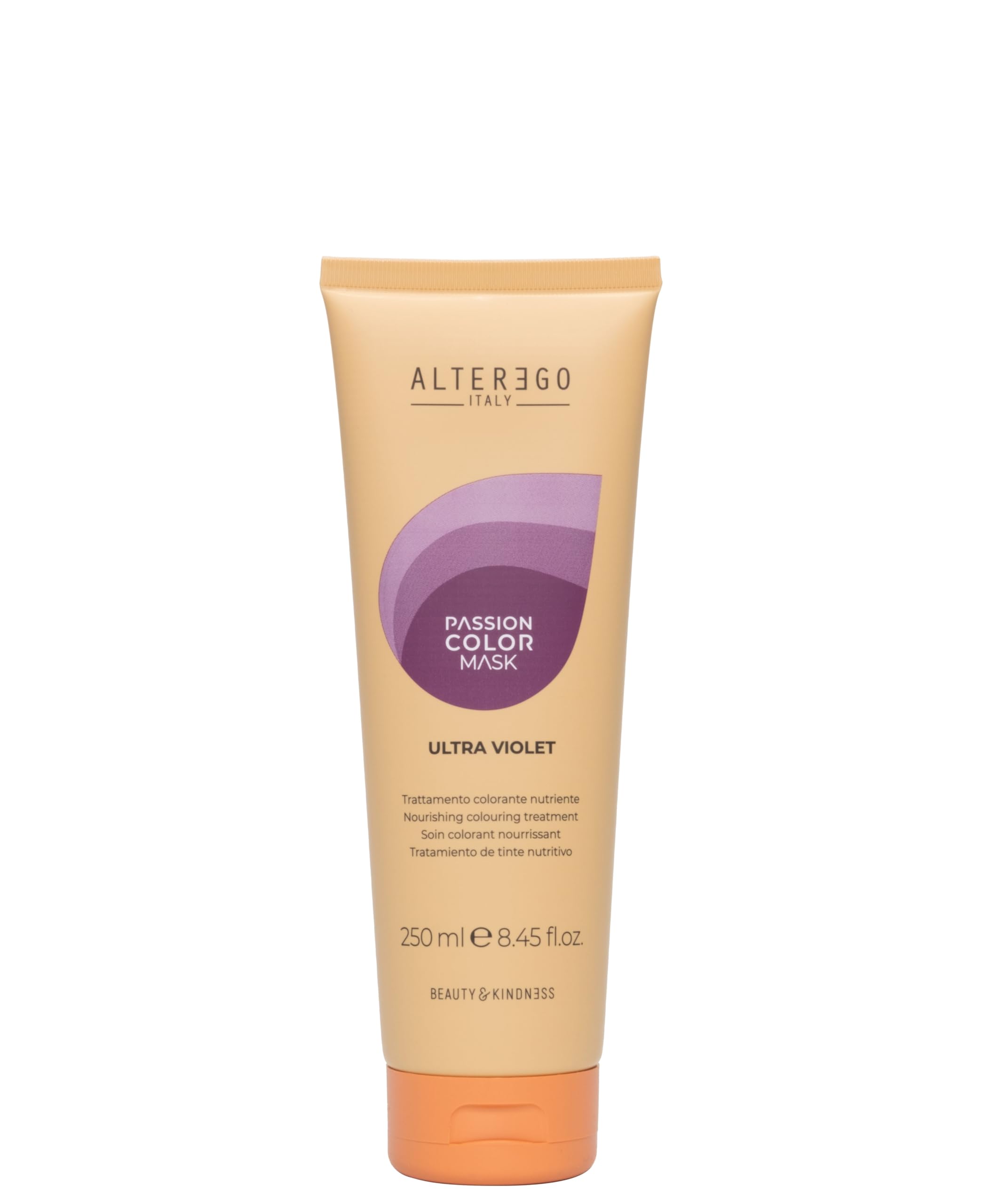 Alterego Passion Color Mask Ultra Violet 250ml - masque colorant nourissant