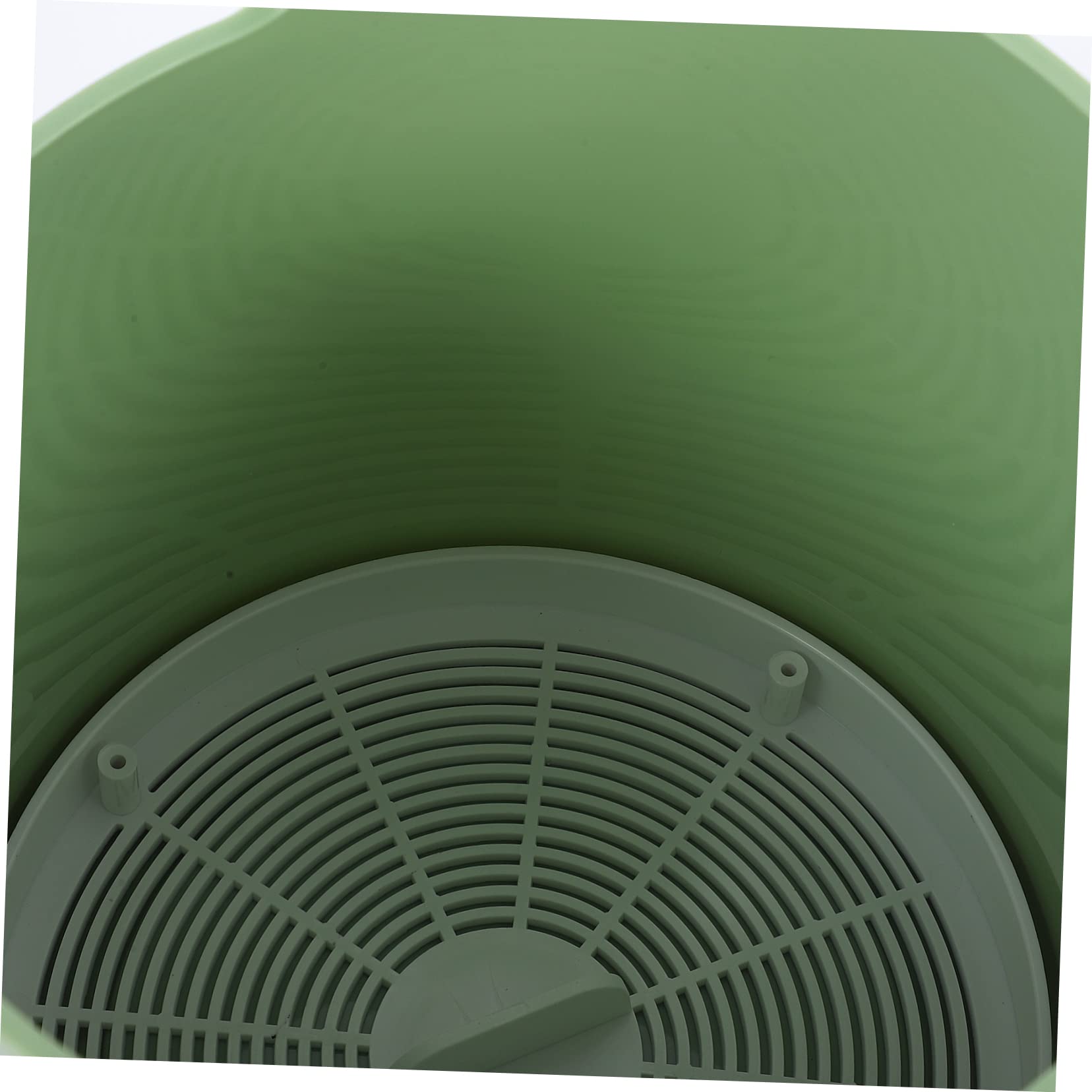 Toddmomy Cubo de Cultivo de Brotes de Soja, 1 Juego PP Verde Claro | Siembra de Semillas, Resistente al Desgaste Rebabas, No se Deforma, Fácil de Guardar
