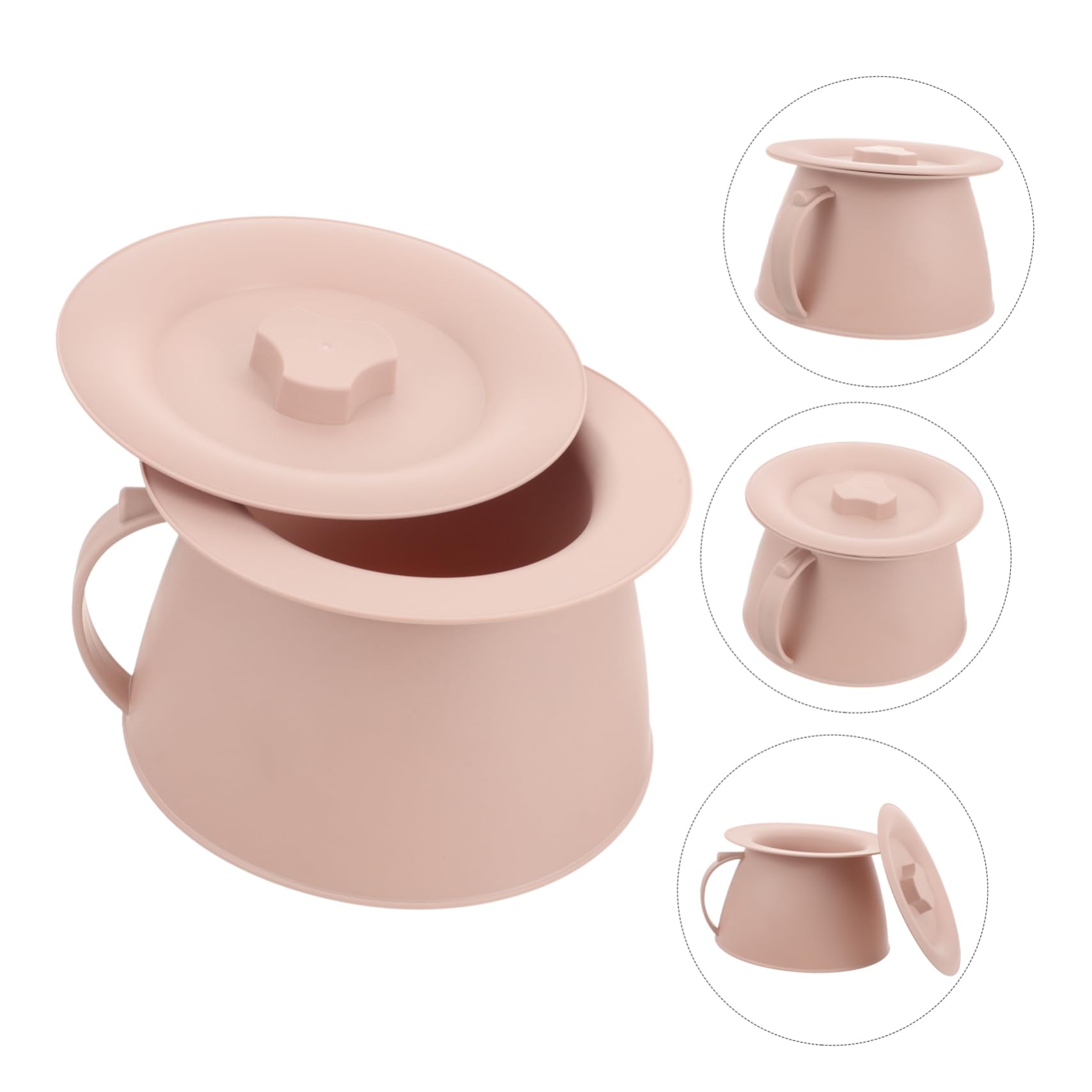 FRCOLOR Thickened Plastic Urinal Bucket for Women Urinal Spittoon Toilet for Boys and Girls and Elderly