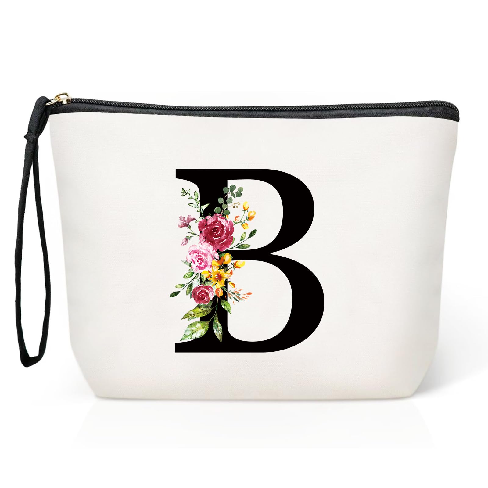 Große Make-up-Tasche Kosmetiktasche, Muttertagsgeschenk, Schminktasche Damen, Geburtstagsgeschenke für Frauen Mädchen Teenager, Hochzeit Geburtstag Geschenke für Freundinnen, Braut, Brautjungfern B
