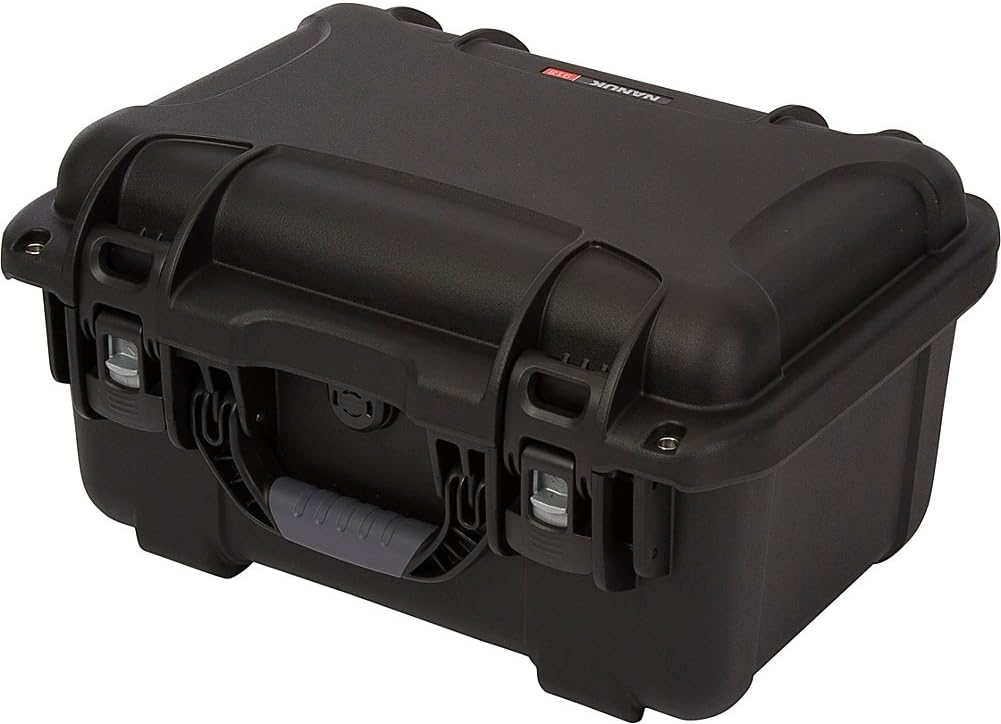 918 Waterproof Hard Carrying Case Empty - Polypropylene - Black