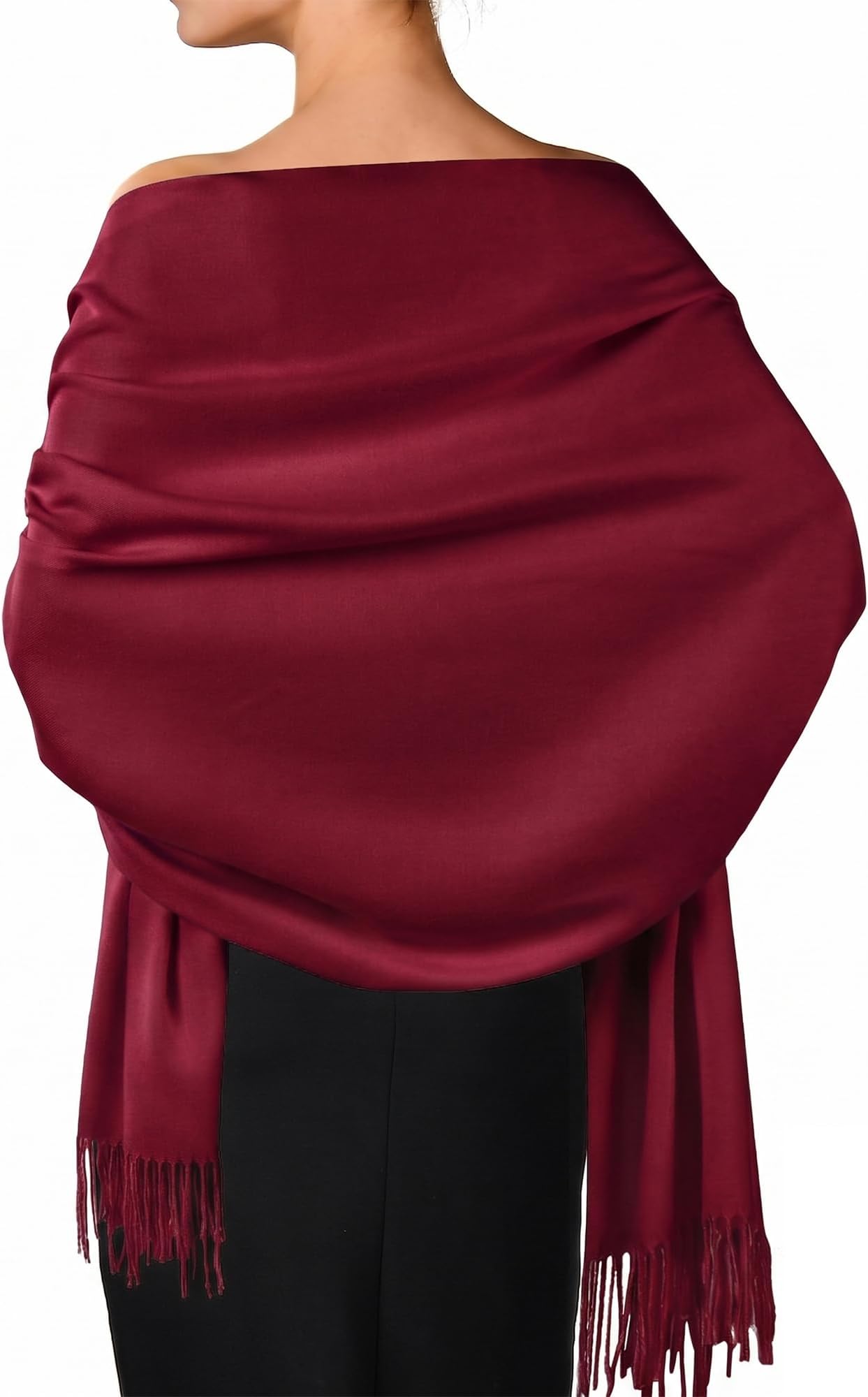 Pashmina Shawls and Wraps for Evening Dress Women's Scarf Wedding Bride Bridesmaid Gifts Winter Scarves