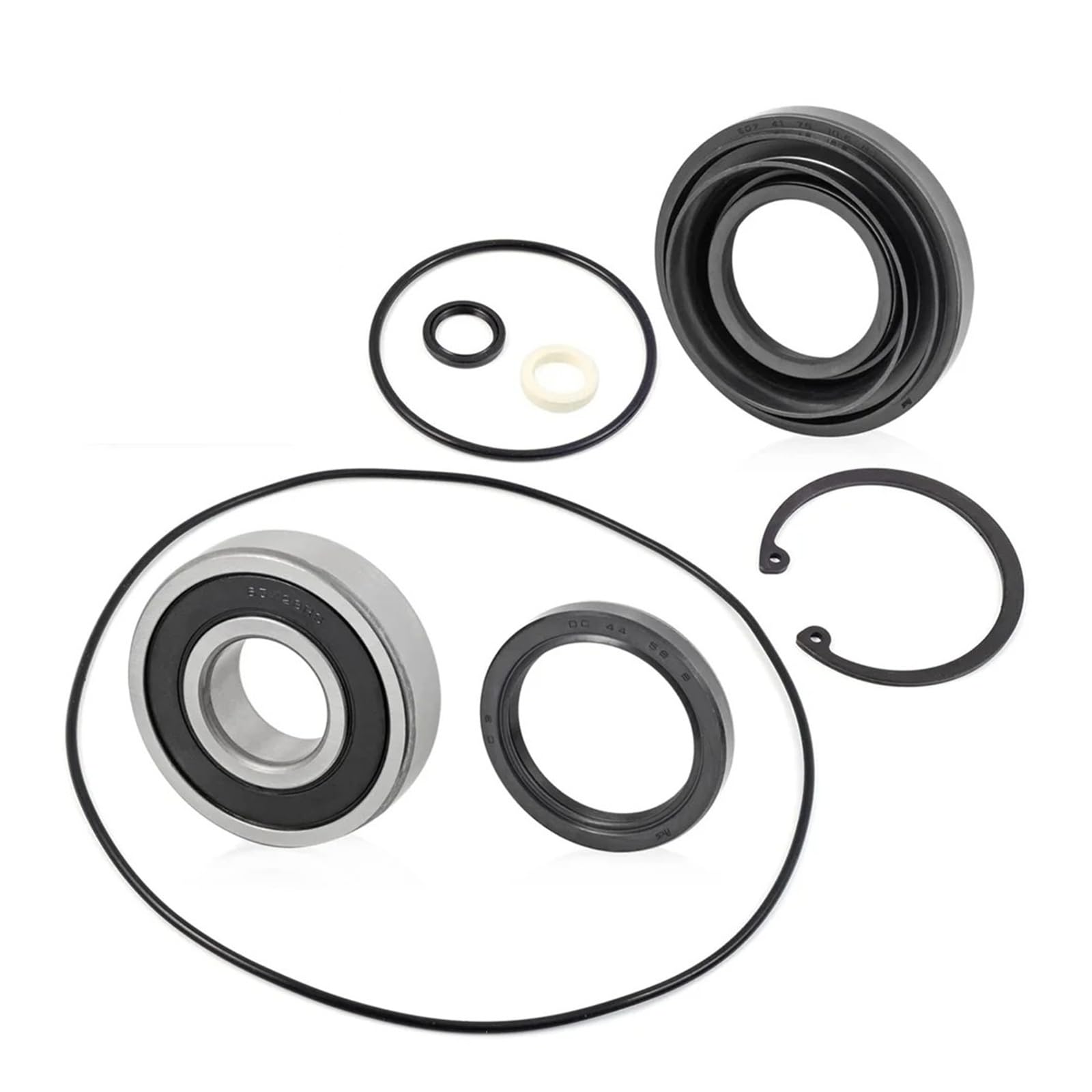 Generico Cuscinetto Ruota Kit per Rancher 420 TRX Foreman 500 TRX500 TRX520 2014-2022 Kit di Guarnizioni E Cuscinetti A Tamburo Freno Posteriore