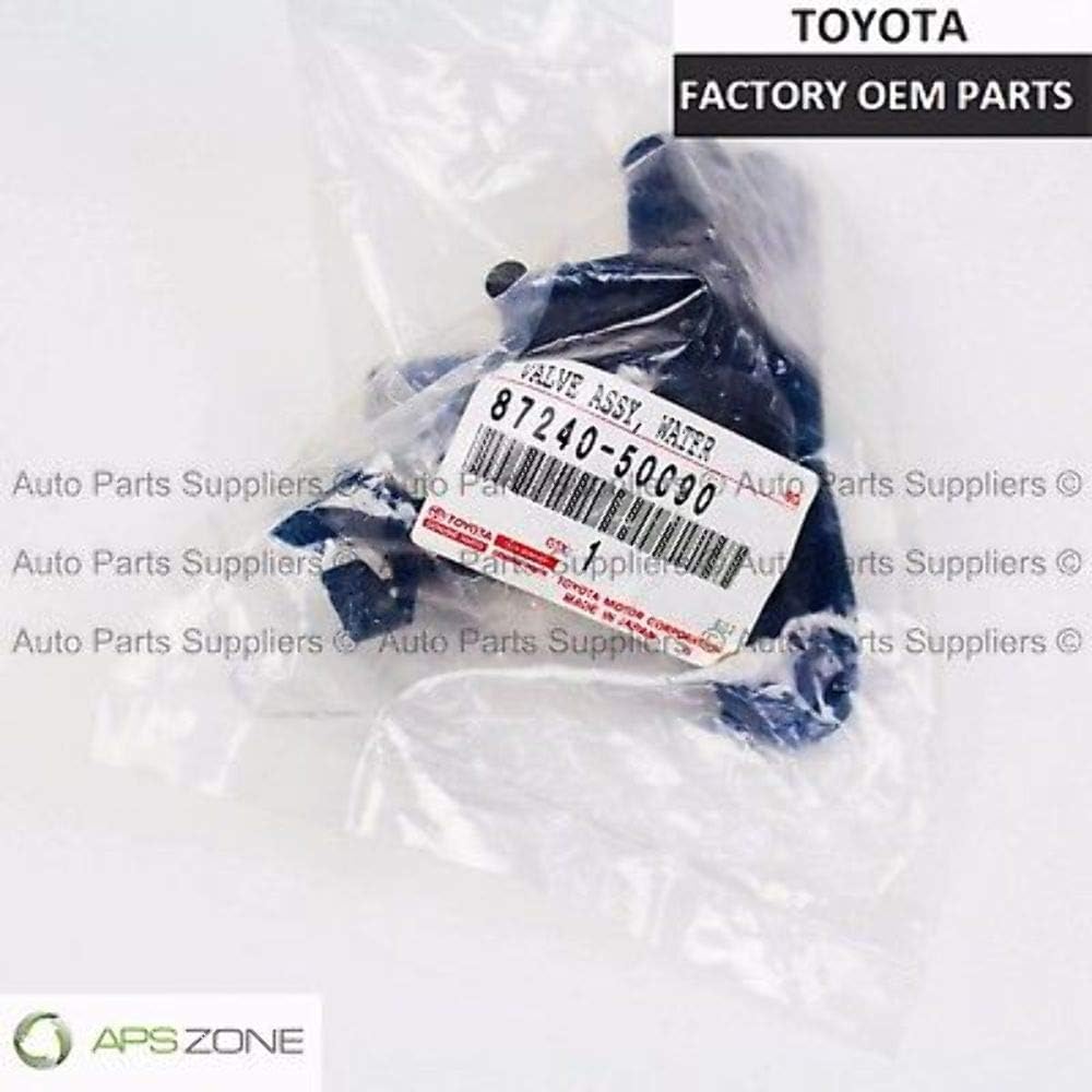 Lexus 87240-50090, HVAC Heater Control Valve