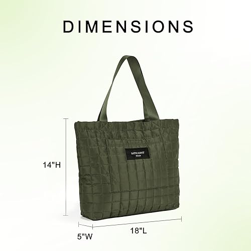 Miniatura 2 de Large Tote Bag for Women Travel Tote Bag SATIN SAINT lifestyle Women Tote Bags for Work Daily Womens Bags Beach Bag