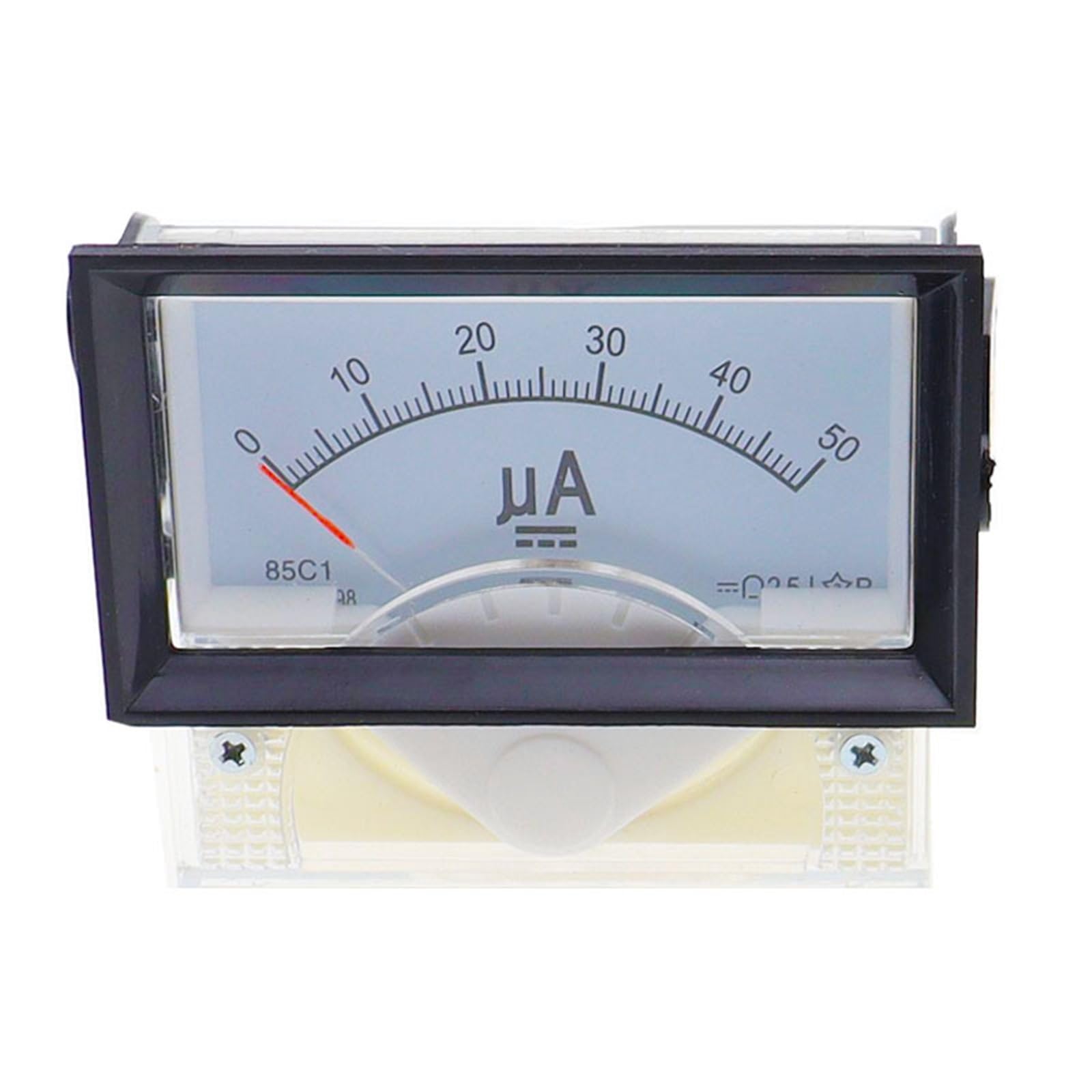 Ampèremètre analogique 200uA CC 85C17 pour tableau électrique - 7