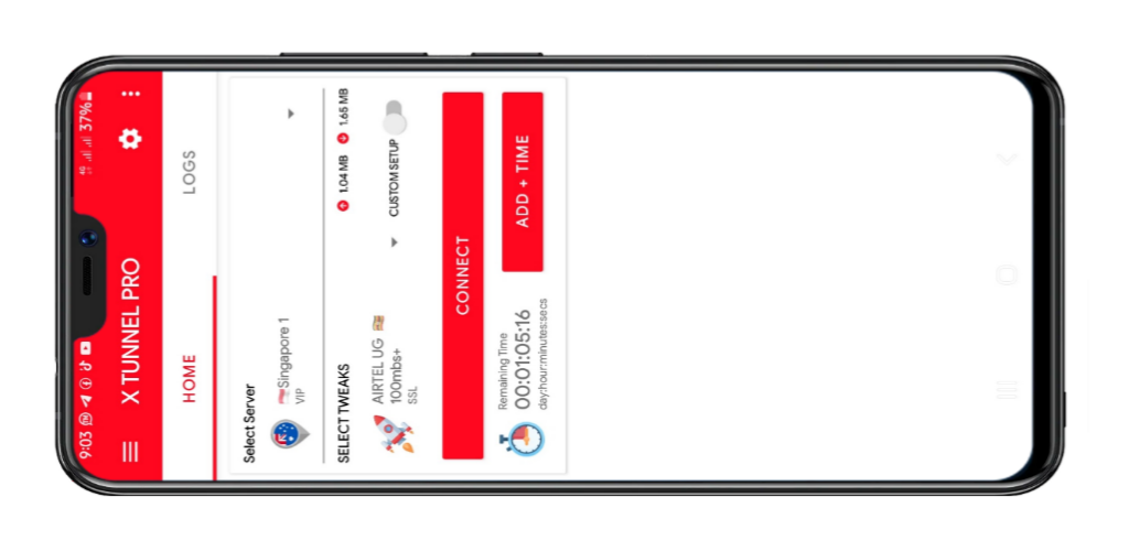 X TUNNEL PRO for Android