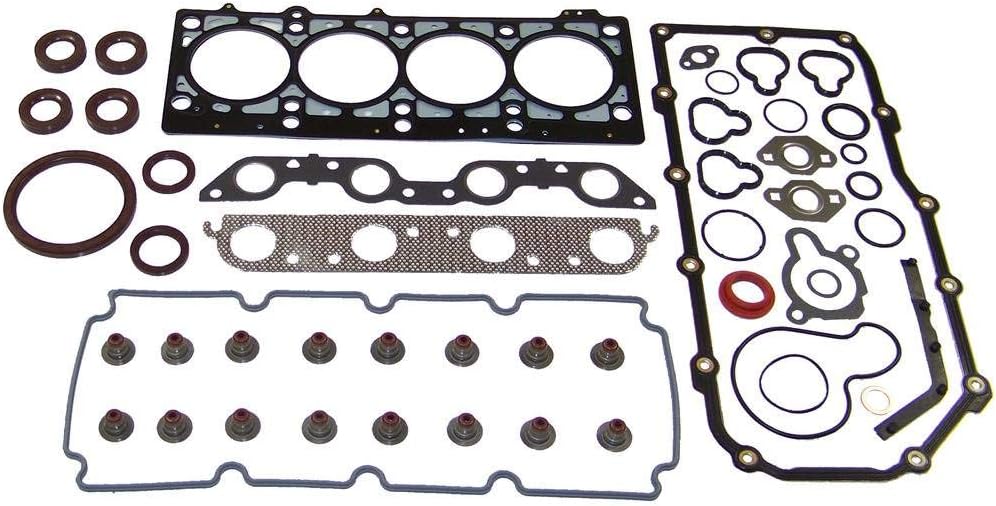 DNJ EK158 Engine Rebuild Kit for 2000-2005 Chrysler, Dodge, Plymouth Breeze, Cirrus, Neon 2.0L L4 16V SOHC 1996cc