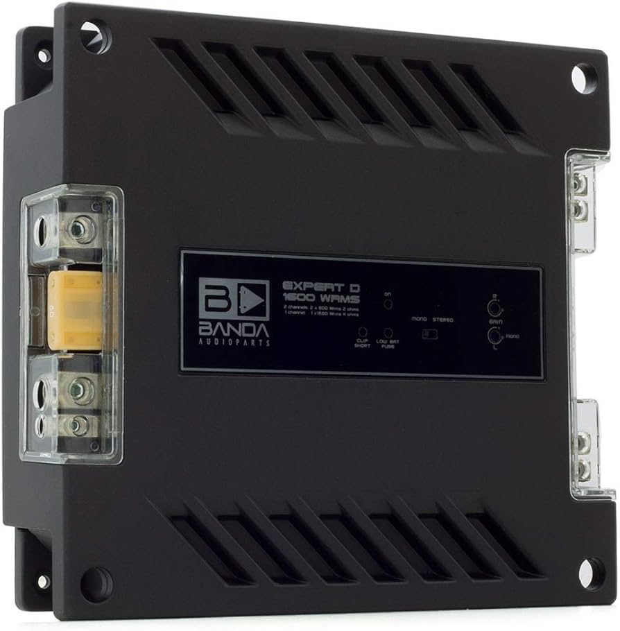 Módulo Amplificador Banda Expert 1602 1600W RMS 2 Canais 2 Ohms