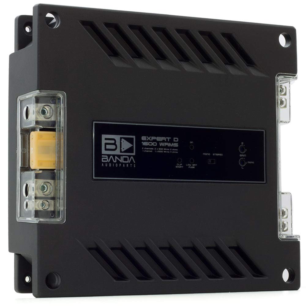 Módulo Amplificador Banda Expert 1602 1600W RMS 2 Canais 2 Ohms