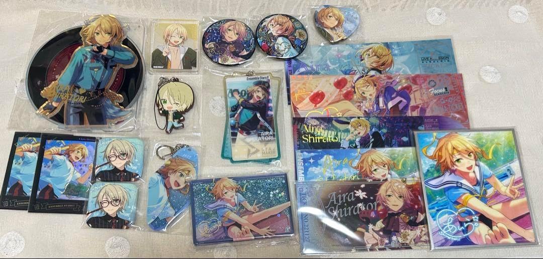 あんスタ 白鳥藍良セット あんスタ 白鳥藍良グッズ33点セット あんスタ 白鳥藍良グッズ33