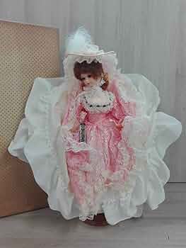 Amazon.co.jp | スキヨ人形研究所 リボン印 フランス人形 ピンク