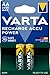 Produktbild VARTA Batterien AA, wiederaufladbar, 2 Stück, Recharge Accu Power, Akku, 2600 mAh Ni-MH, ohne Memory Effekt, vorgeladen, sofort einsatzbereit