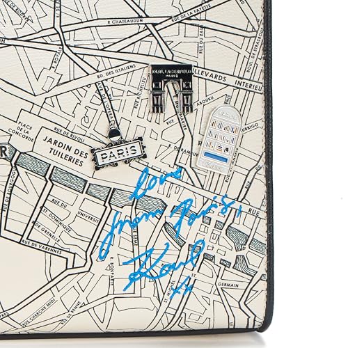 Image of KARL LAGERFELD Women's Maybelle Love from Paris Satchel