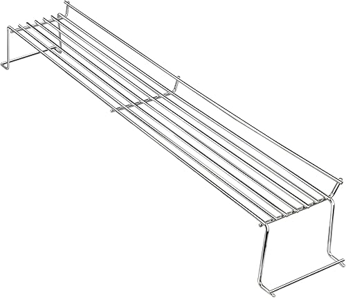 7641 Rejilla de calentamiento para Weber Spirit III Serie 300 E310 Parrilla Piezas de Gas Rejillas de Repuesto S310 SP310 E320 S320 SP320 E315 S315