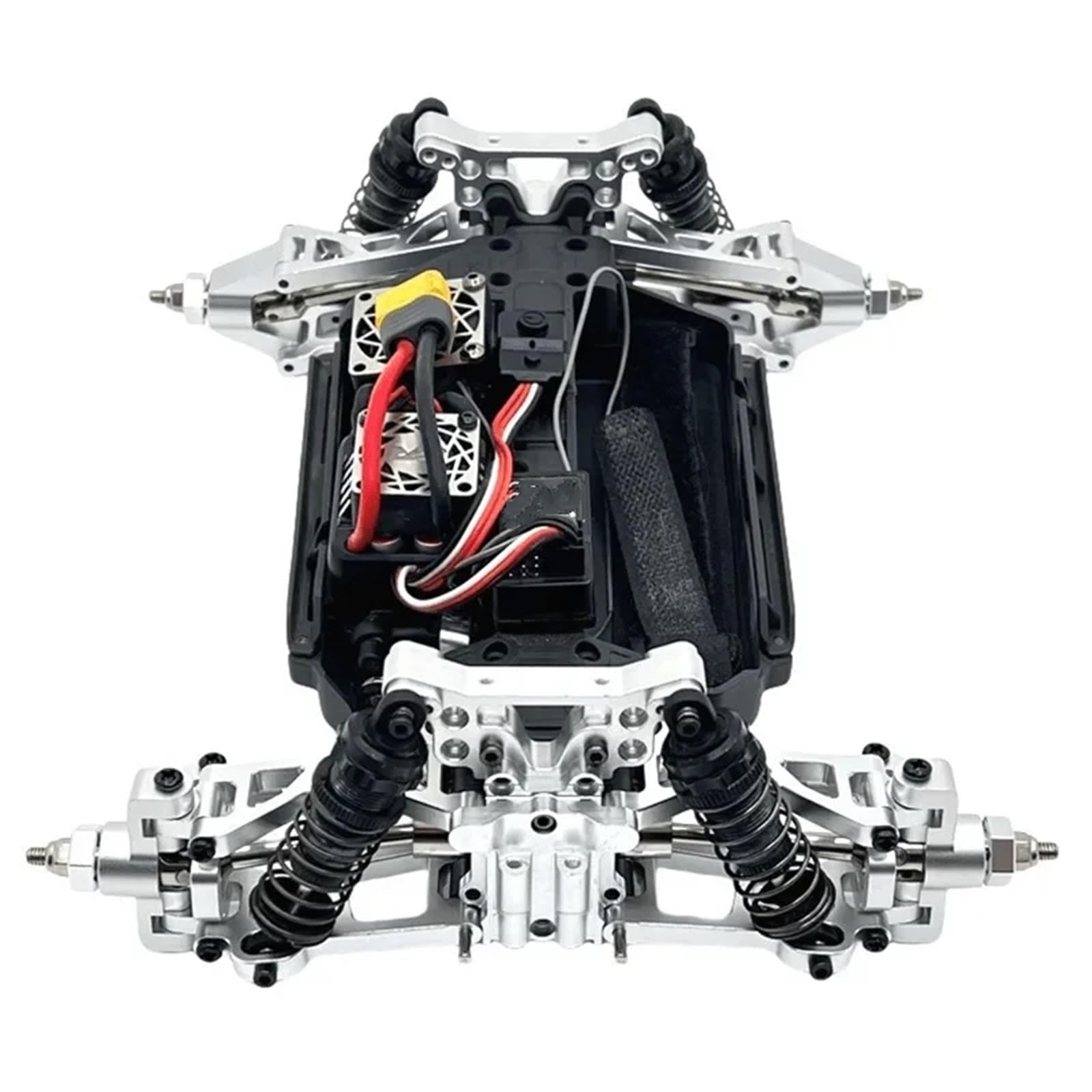 Per UD GR M16 1/16 RC Auto In Alluminio Per Braccio Oscillante Anteriore Tazza Posteriore Altri Pezzi Ricambio Set Riparazione Aggiornamento Modifica Parti Parti Riparazione RC