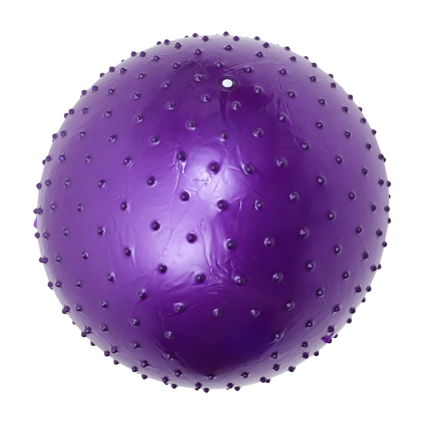 Balle de Crosse Gros Ballon Gonflable Balle de Massage Physique Ballon Gym Ballon de Gym Ballon d'exercice pour la Grossesse Ballons d'exercice pour s'entraîner PVC Violet,Mauve