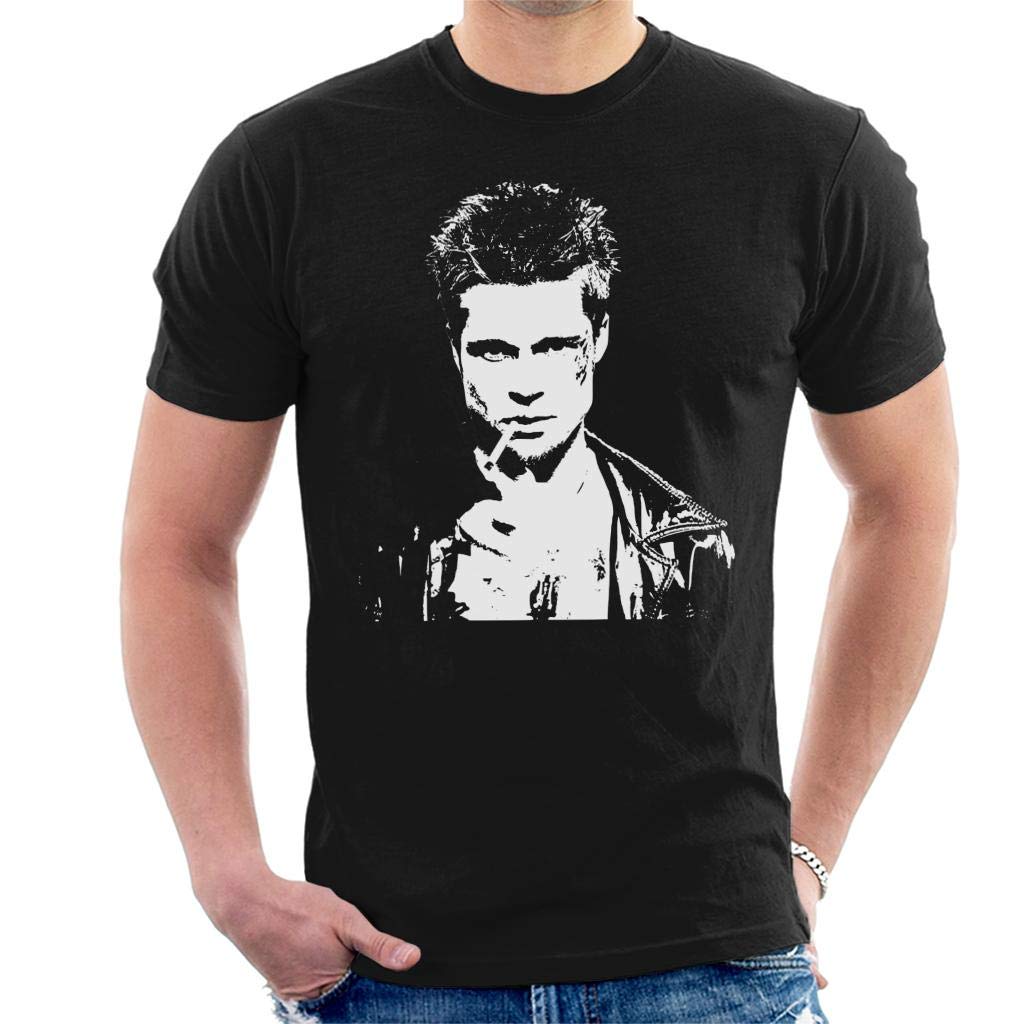 Fight Club Tyler Durden Movie Poster Men's T-Shirt Black