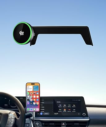 Qi2.2 25W Wireless Charger Car Phone Mount for Toyota Prius 2023-2026