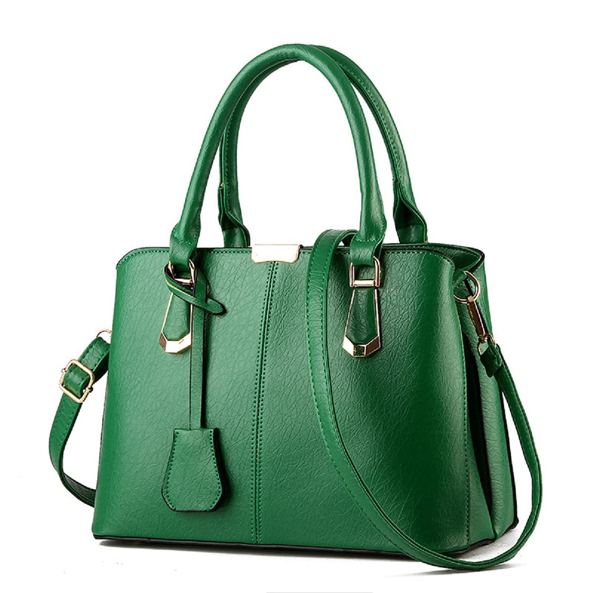Photo 1 of *** STOCK PHOTO FOR REFERENCE ***
YOUNXSL Purses and Handbags for Women Fashion Ladies PU Leather Top Handle Satchel Shoulder Tote Bags Green