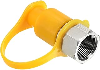 Tool parts 1Pcs Hydraulic Quick Connect Coupler M22x1.5mm Female 0.8