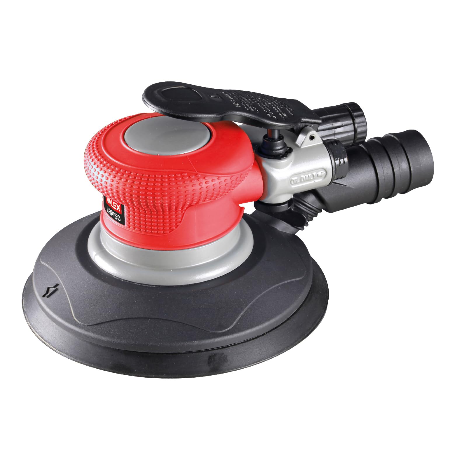 Valex LRP150 Levigatrice Rotorbitale Pneumatica CORPO GOMMA/ALLUMINIO