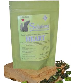 Dr. Becker's Solutions Bites for Dogs and Cats, 4 Ounces Per Bag (Heart Health)