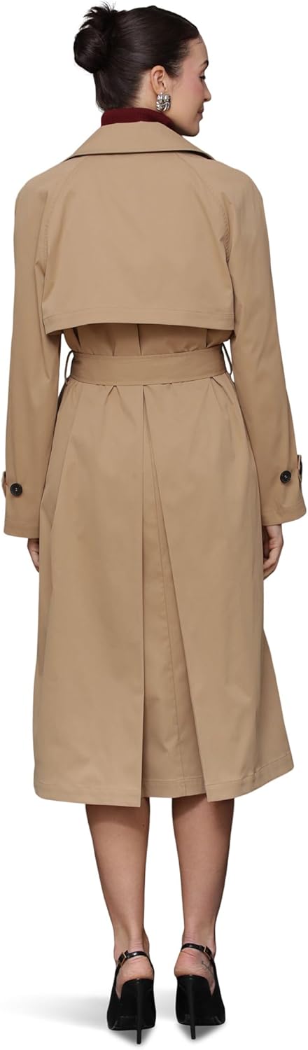 Avec Les Filles womens Oversized Trench Coat - Image 3