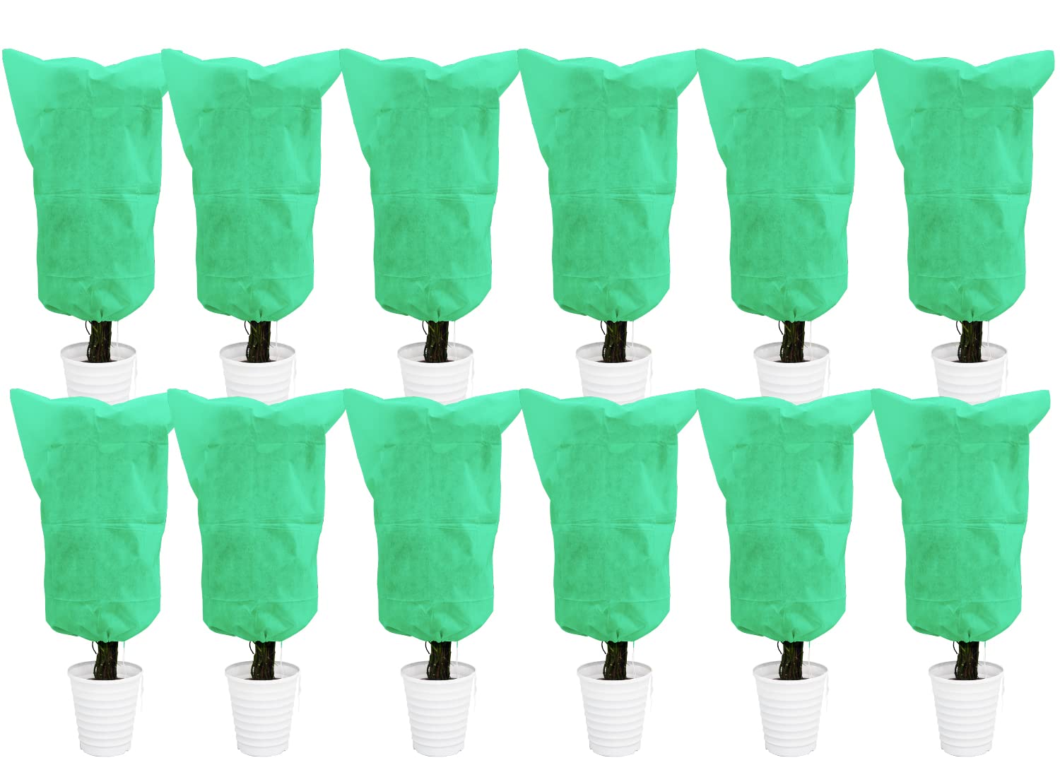 EAONE 12 Pack Plant Covers Freeze Protection