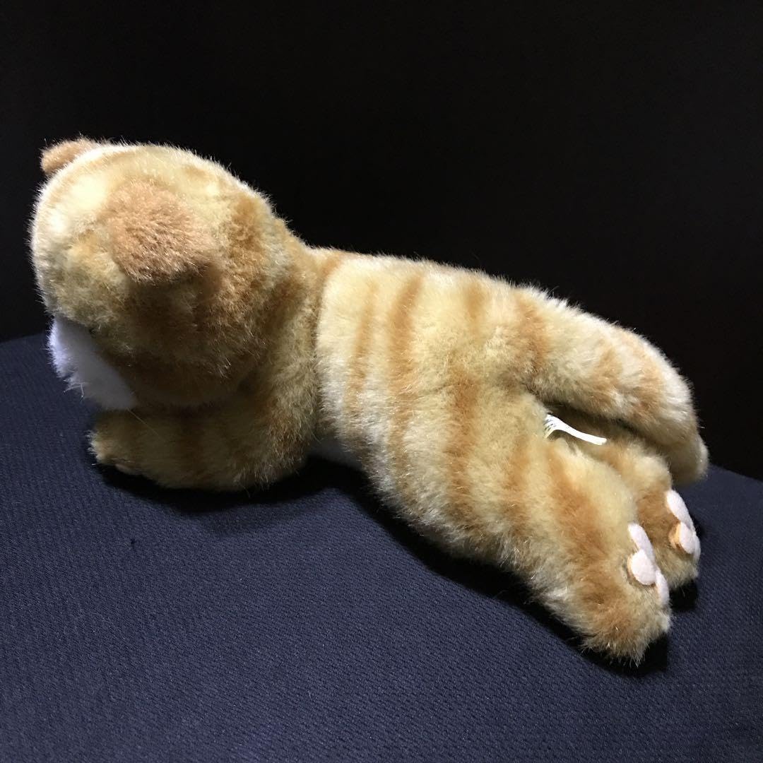 Amazon.co.jp: ぬいぐるみ 猫 ねこ 茶トラ ホワッツマイケル レトロ