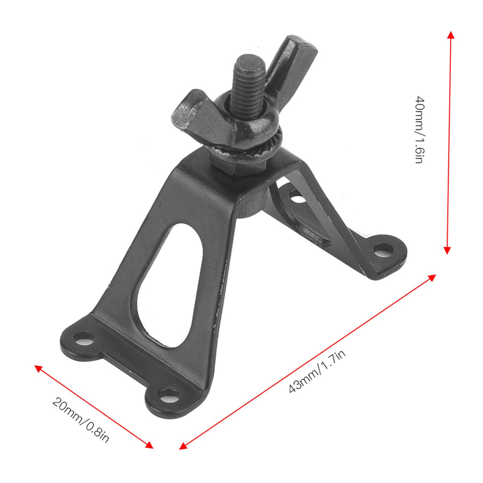 Reserveradhalterung Für RC-Autos – Metall, Für Axial SCX10 D90 & CC01, Einfache Montage