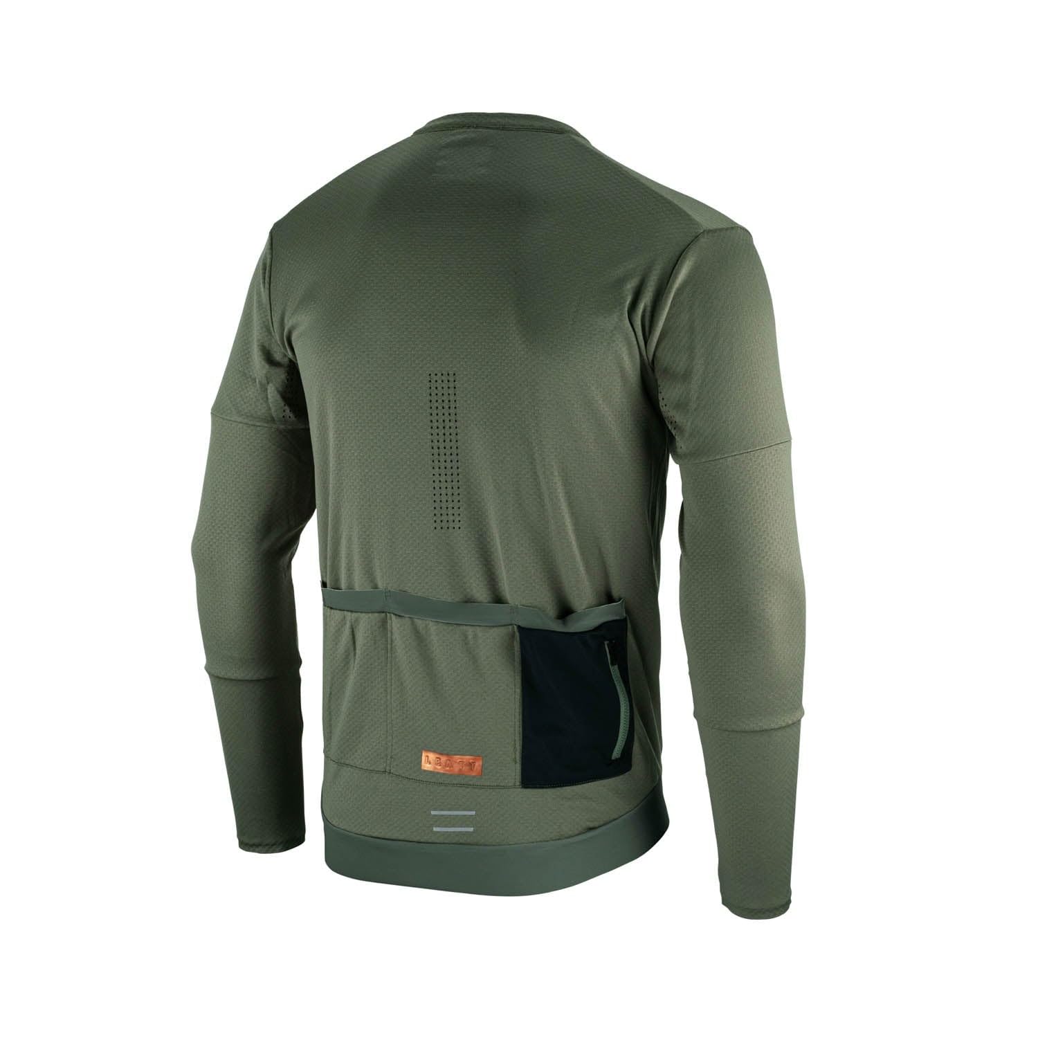Leatt Męska koszulka sportowa MTB Trail 4.0 Technical Sport Jersey