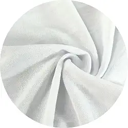 Tecido Crepe Liso Duna Air Flow (Branco)