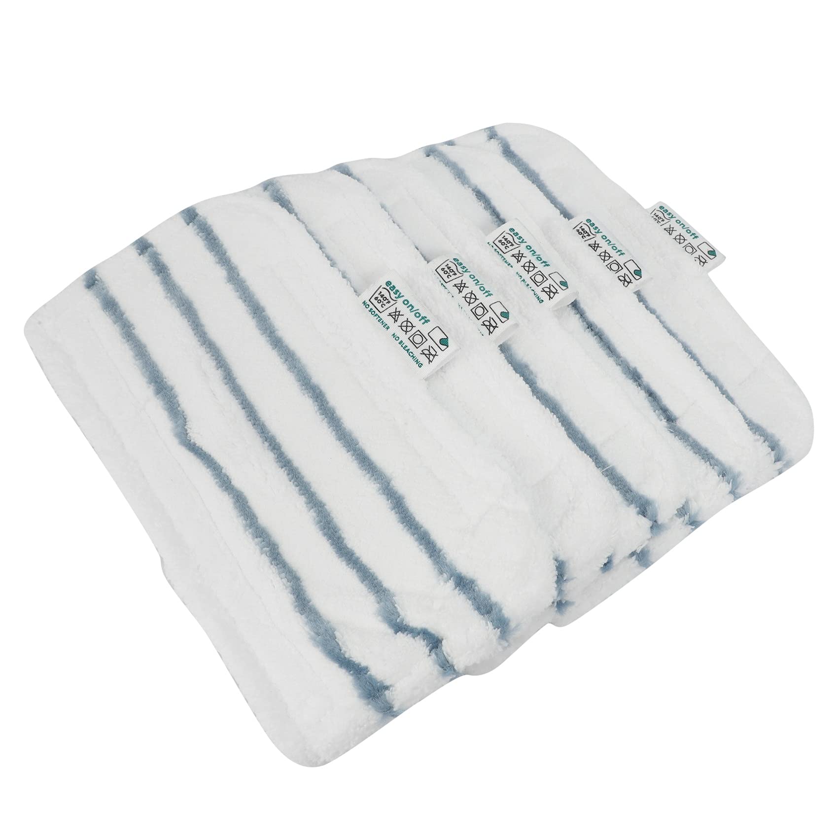 CTRLZS 5PCS Mop Pads for Steam Mop FSM1610 FSM1630 Washable and Reusable Replacement Mopping Cloth