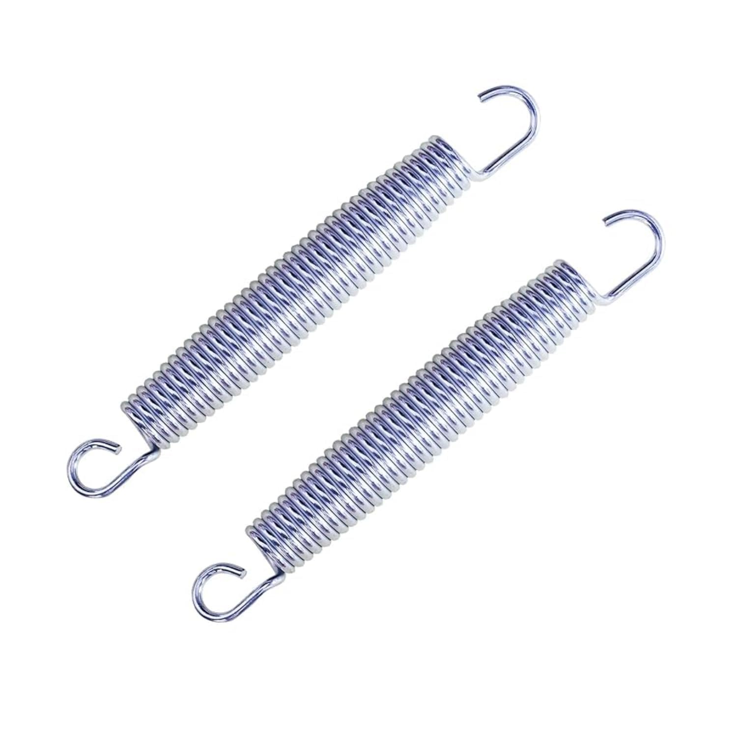 1 Trampoline Spring Heavy Duty Galvanized Steel Replacement Trampoline Parts for 6 Feet-12 Feet Trampoline-image-38