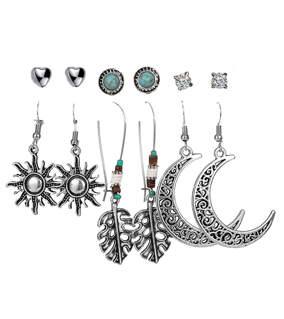 See full amazon price history chart for Jewels Galaxy Tantalizing AD Oxidised German Silver Plated 6 Pair of Earrings for Women/Girls (JG-PC-ERR-8607) Jewels Galaxy Tantalizing AD Oxidised German Silver Plated 6 Pair of Earrings for Women/Girls (JG-PC-ERR-8607) (B091Q7YS8H) Amazon Price History, Amazon Price Tracker