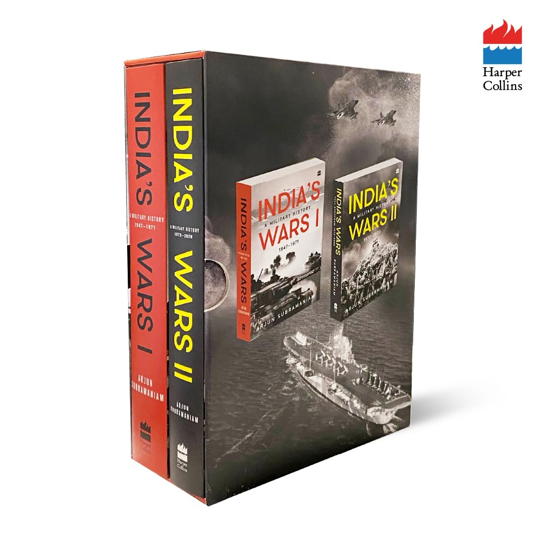 Complete India's Wars Collection: A Military History Boxset: Full Spectrum (1972-2020) 1