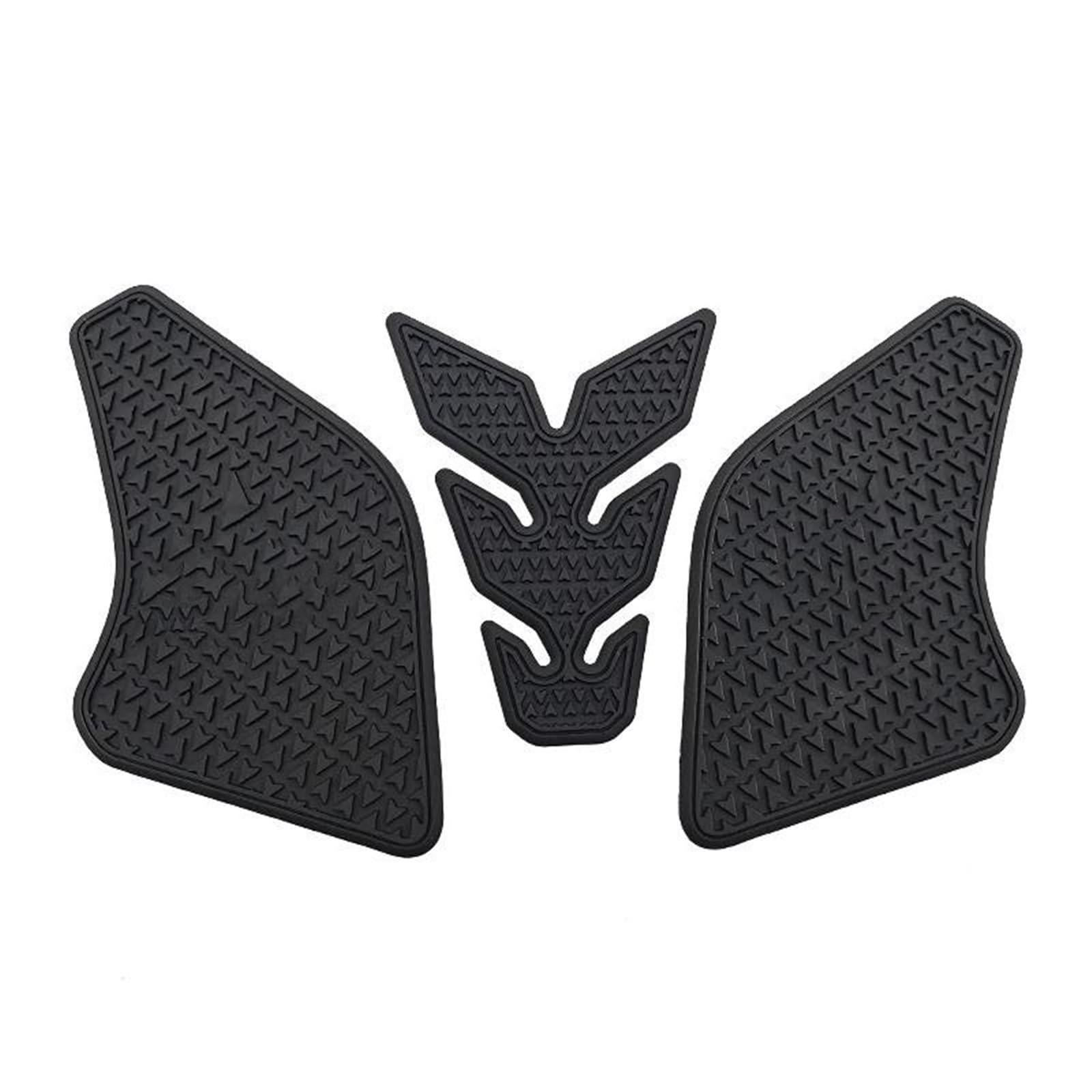Motorcycle Accessories Non-Slip Side Fuel Tank Stickers Pad Sticker for Yamaha MT07 MT-07 MT 07 2018-2023 Streetfighter(Color2)