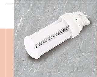 高輝度 節電 FDL9 LED コンパクト蛍光灯 GX10q 口金 配線工事必要 LEDツイン蛍光灯 FDL9EX-L FDL9EX-W FDL9EX-N FDL9EX-D LED コンパクトライト 蛍光ランプ代替に最適 消費電力4w 800lm ツイン2代替 照明リフォーム 事務所 廊下 トイレ照明 (FDL9EXN 昼白色5000K)